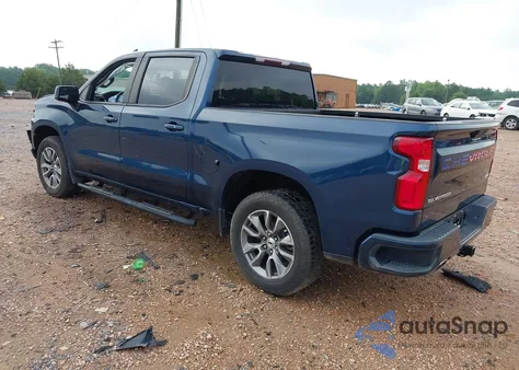 2019 Chevrolet Silverado 1500 Rst z USA, uszkodzony, nr VIN 1GCUYEED3KZ421034